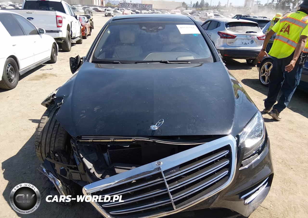 2020 Mercedes-Benz S 560 VIN:W1KUG8DB0LA553582 - 12
