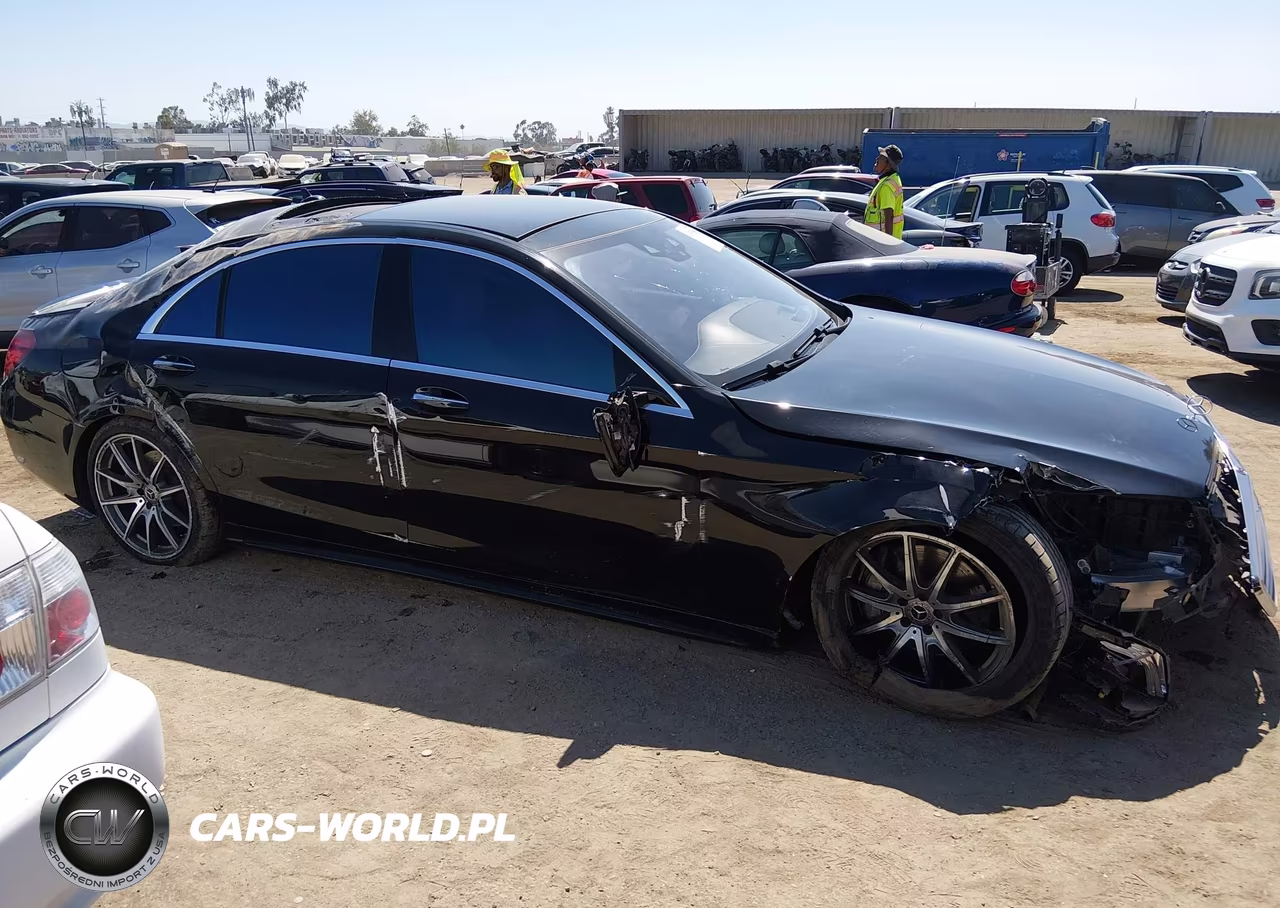 2020 Mercedes-Benz S 560 VIN:W1KUG8DB0LA553582 - 13