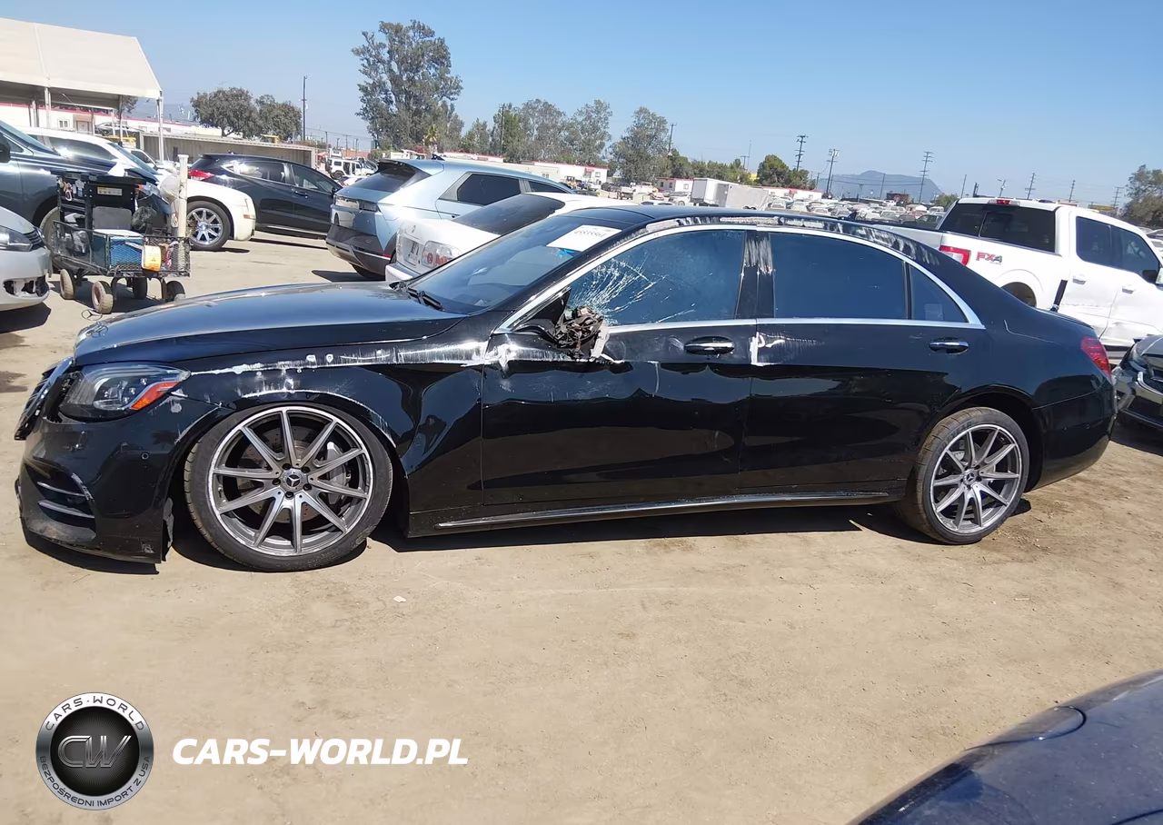 2020 Mercedes-Benz S 560 VIN:W1KUG8DB0LA553582 - 14