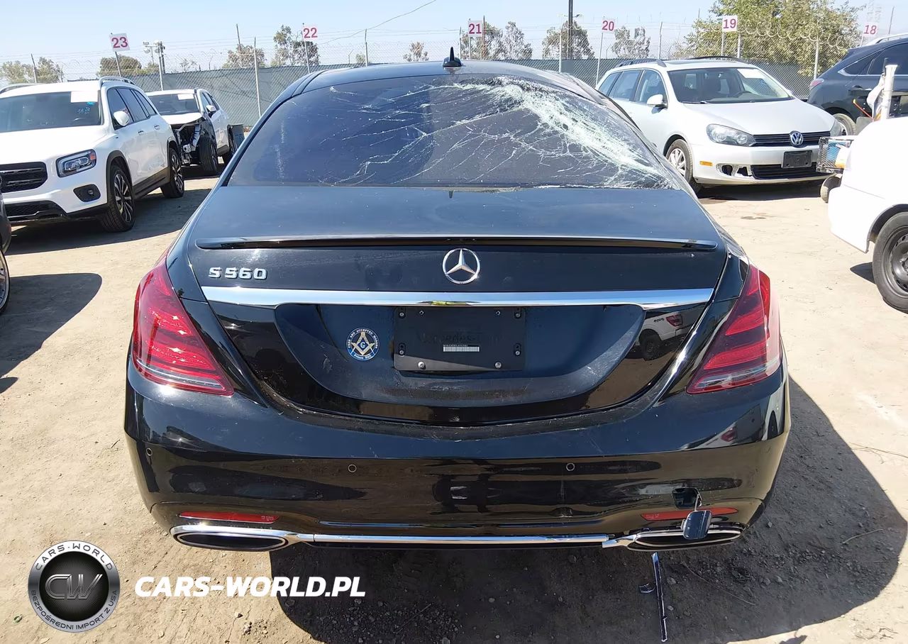 2020 Mercedes-Benz S 560 VIN:W1KUG8DB0LA553582 - 16