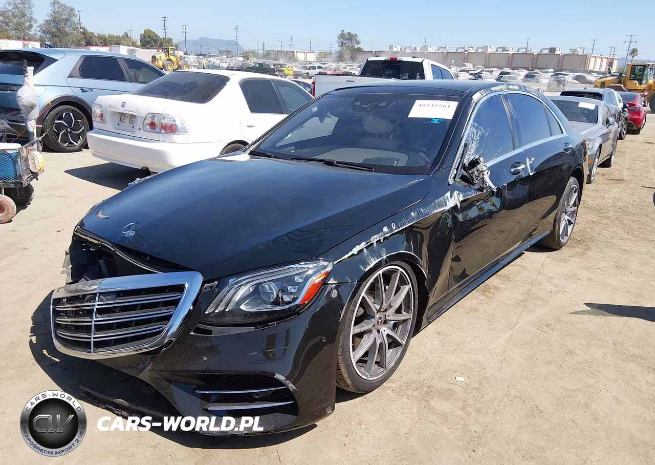 2020 Mercedes-Benz S 560 VIN:W1KUG8DB0LA553582 - 2