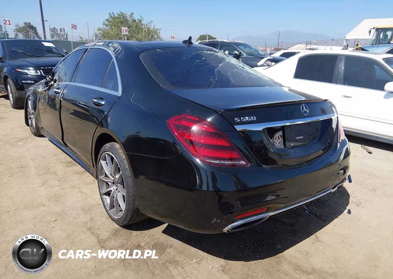 2020 Mercedes-Benz S 560 VIN:W1KUG8DB0LA553582 - 3
