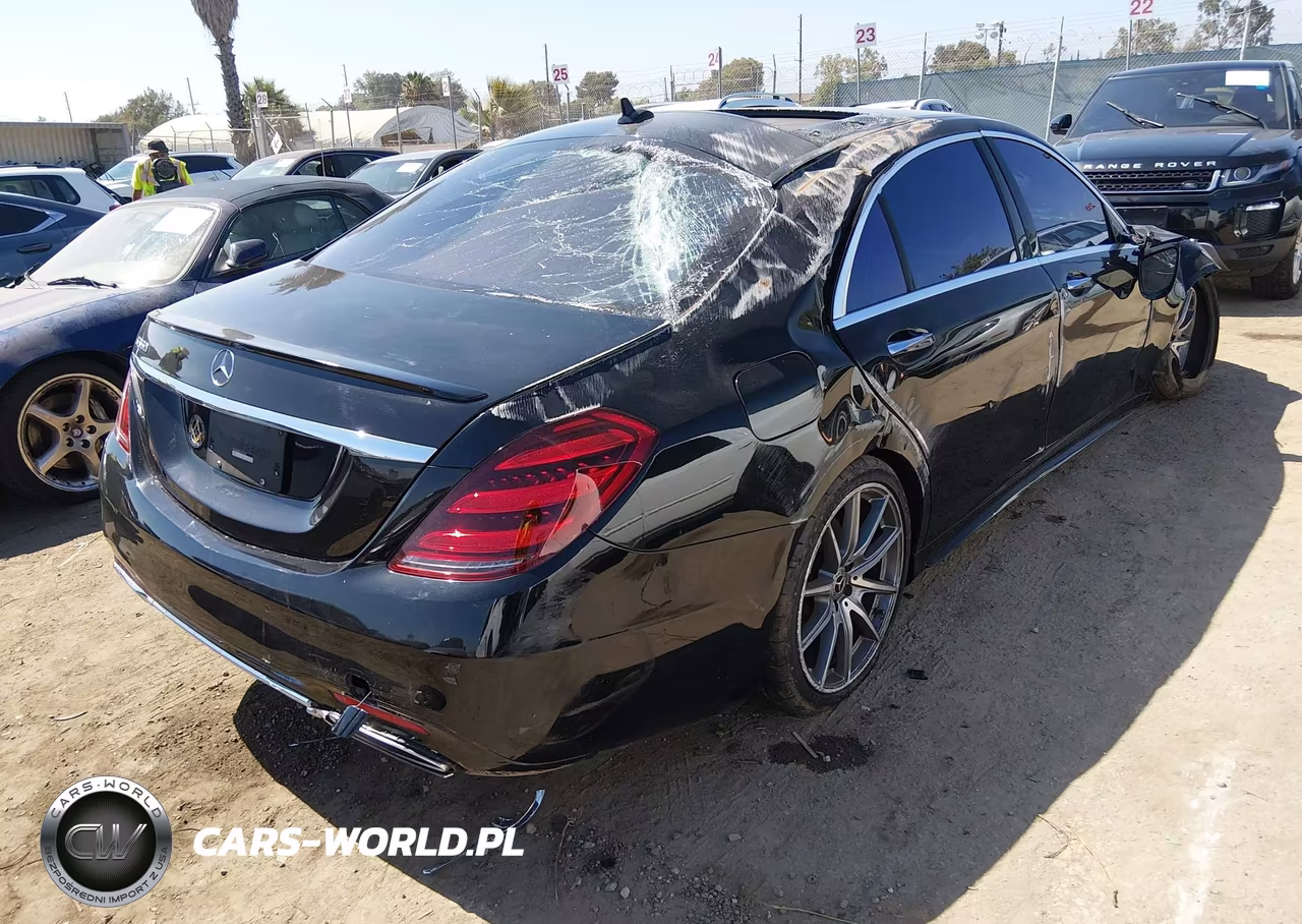 2020 Mercedes-Benz S 560 VIN:W1KUG8DB0LA553582 - 4