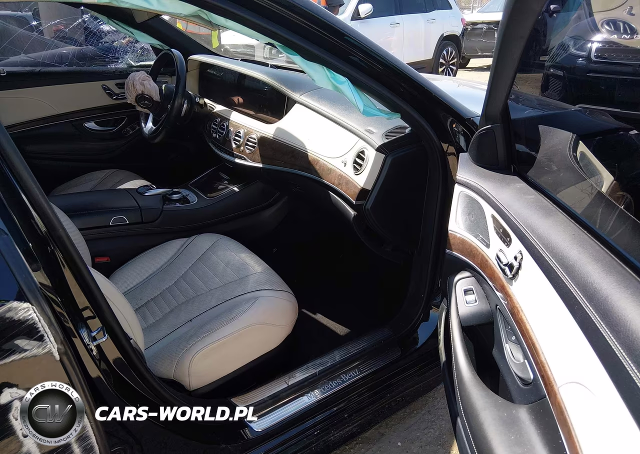 2020 Mercedes-Benz S 560 VIN:W1KUG8DB0LA553582 - 5