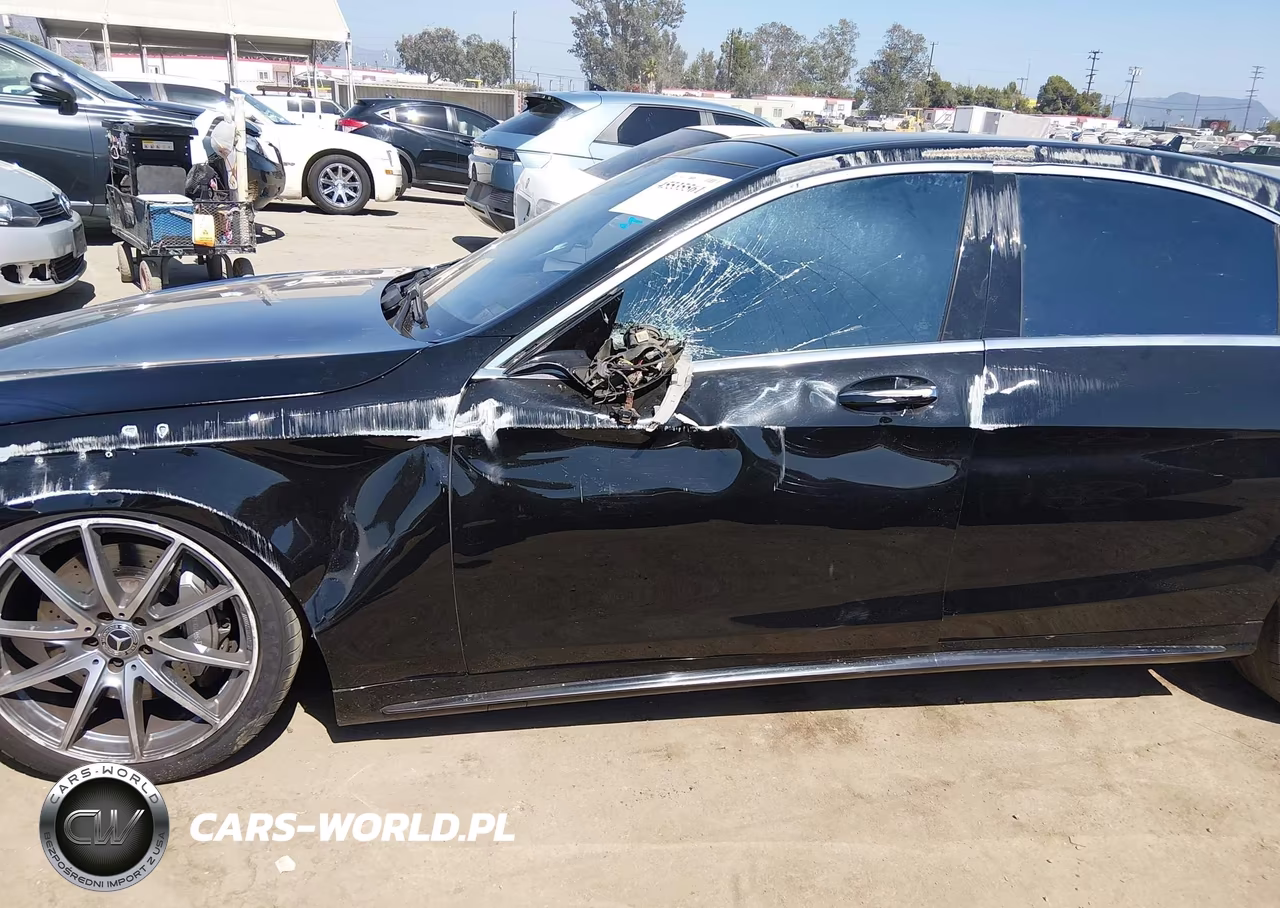 2020 Mercedes-Benz S 560 VIN:W1KUG8DB0LA553582 - 6