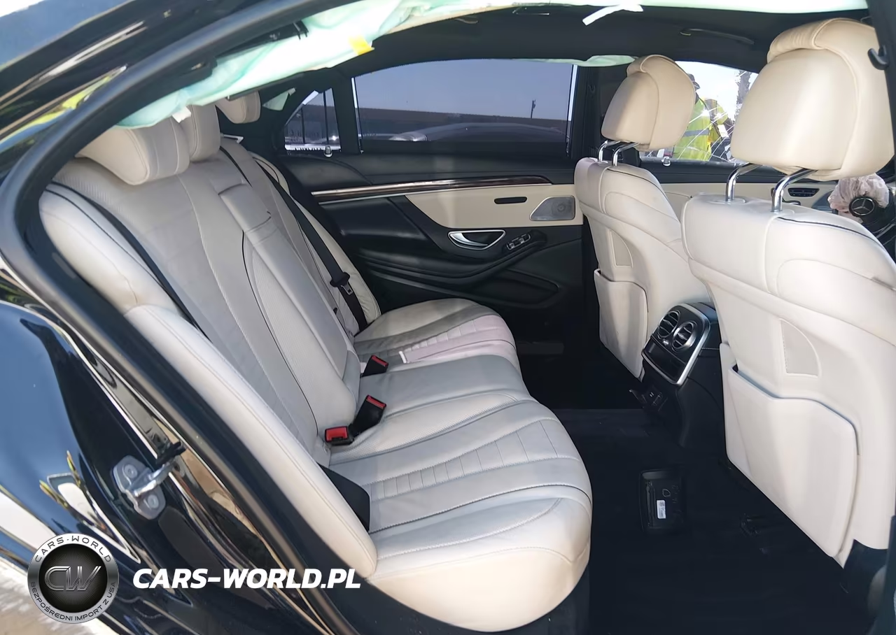2020 Mercedes-Benz S 560 VIN:W1KUG8DB0LA553582 - 8