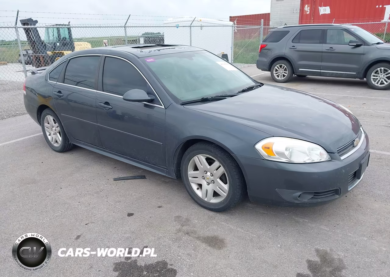 2011 Chevrolet Impala Lt