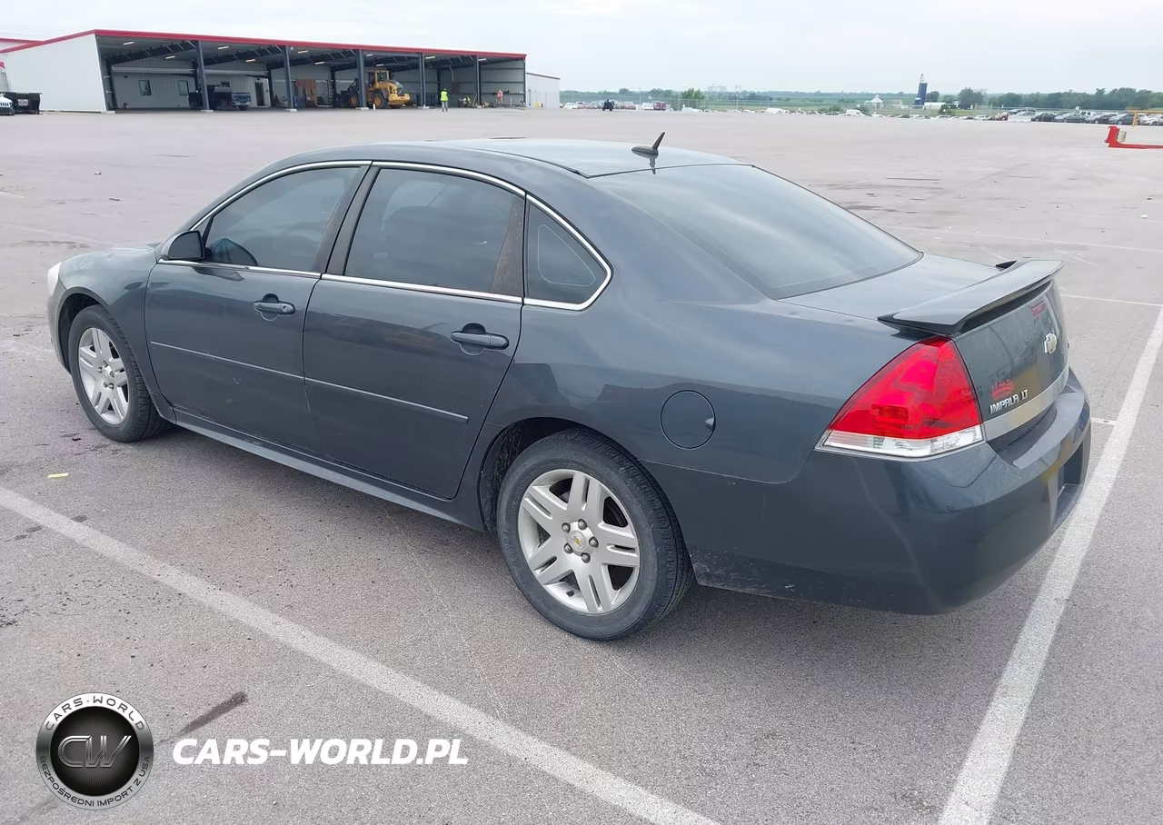 2011 Chevrolet Impala Lt VIN:2G1WG5EK1B1256922 - 3