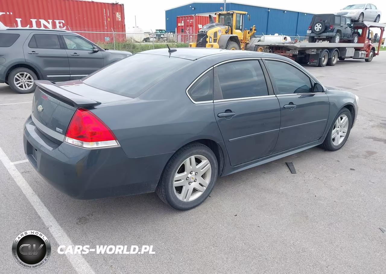 2011 Chevrolet Impala Lt VIN:2G1WG5EK1B1256922 - 4