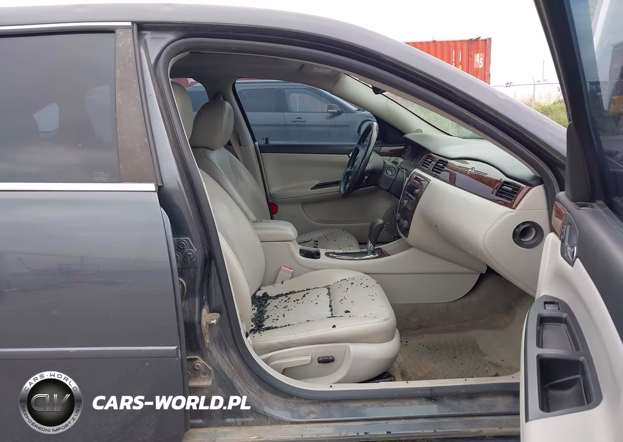 2011 Chevrolet Impala Lt VIN:2G1WG5EK1B1256922 - 5