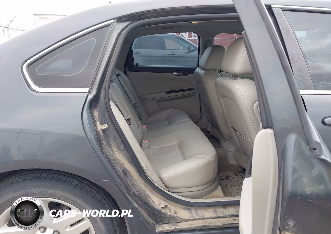2011 Chevrolet Impala Lt VIN:2G1WG5EK1B1256922 - 8