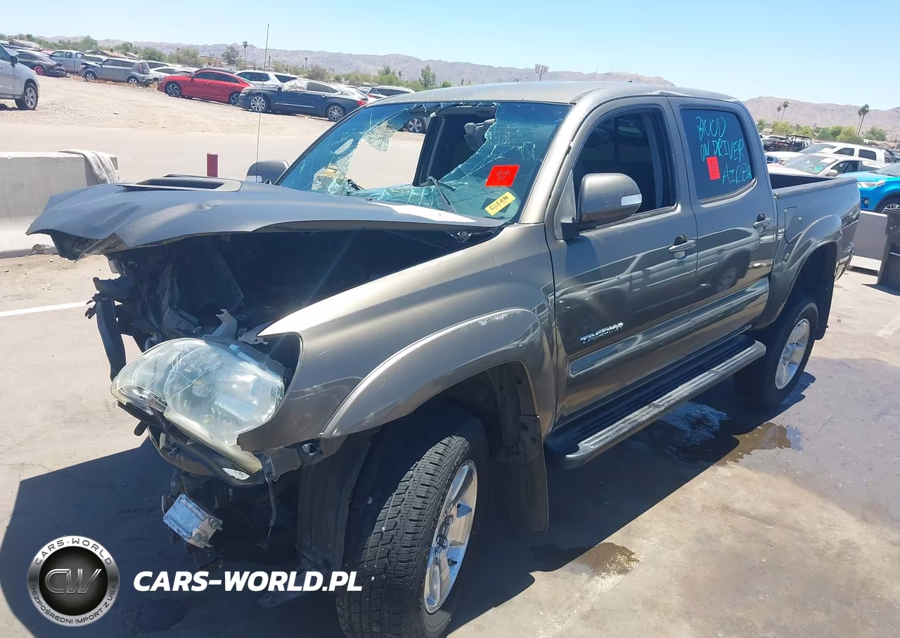 2012 Toyota Tacoma Prerunner V6 VIN:3TMJU4GN8CM132572 - 2