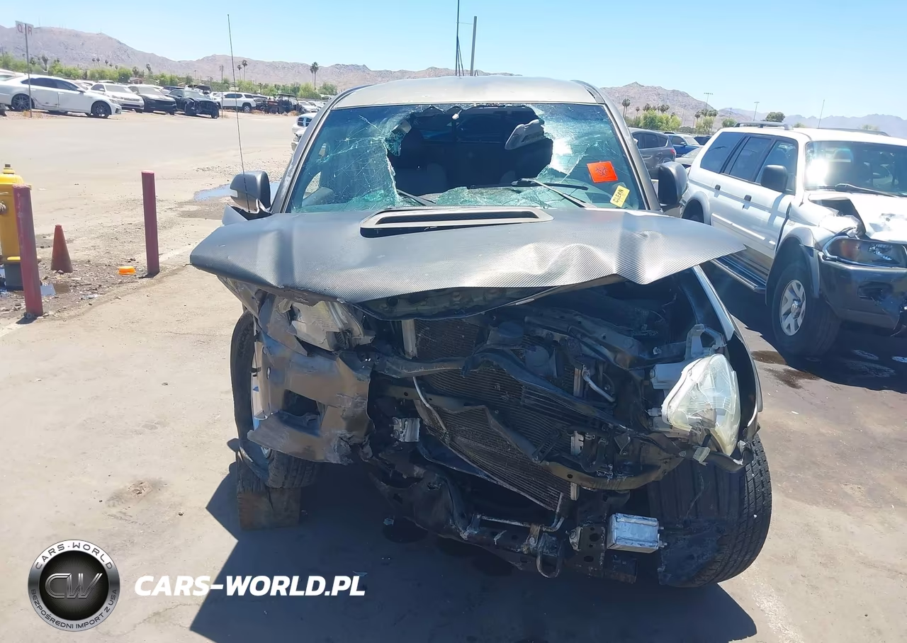 2012 Toyota Tacoma Prerunner V6 VIN:3TMJU4GN8CM132572 - 6