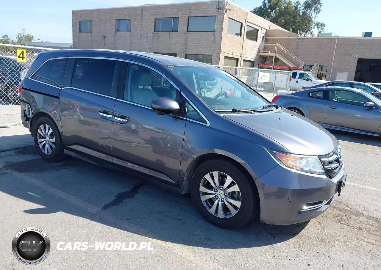 2016 Honda Odyssey Ex-L