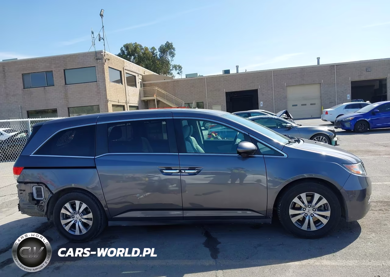 2016 Honda Odyssey Ex-L VIN:5FNRL5H6XGB029053 - 14