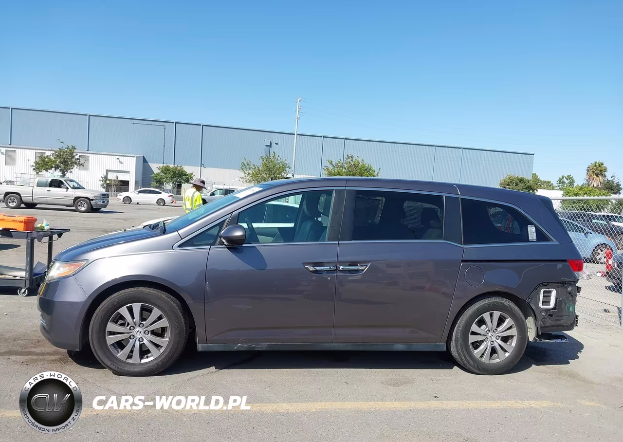 2016 Honda Odyssey Ex-L VIN:5FNRL5H6XGB029053 - 15