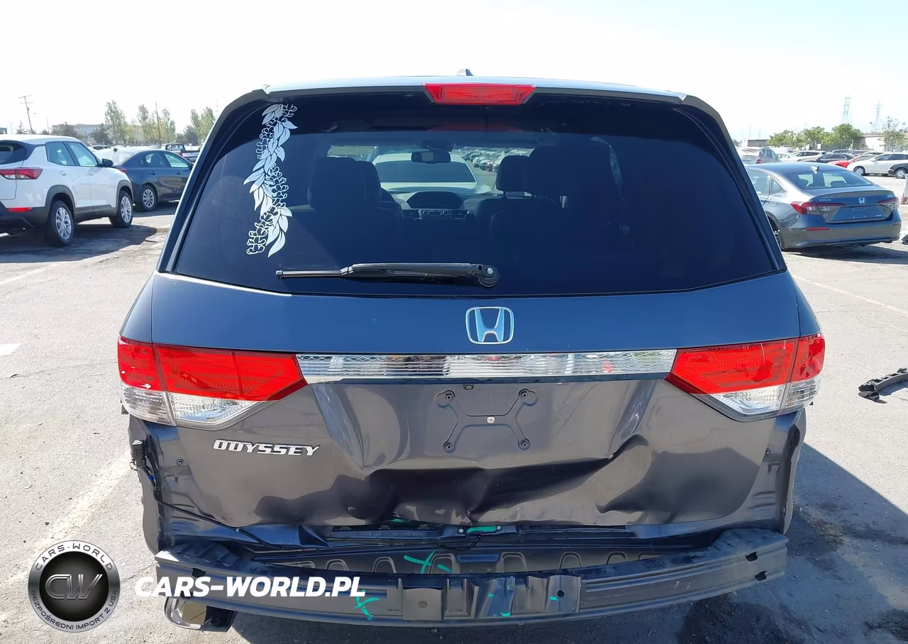 2016 Honda Odyssey Ex-L VIN:5FNRL5H6XGB029053 - 17