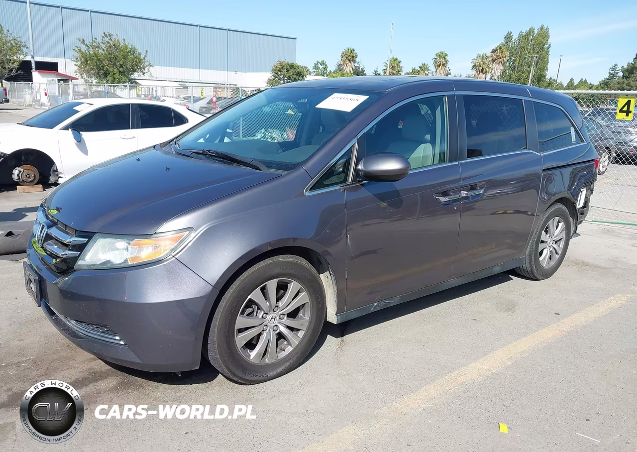 2016 Honda Odyssey Ex-L VIN:5FNRL5H6XGB029053 - 2