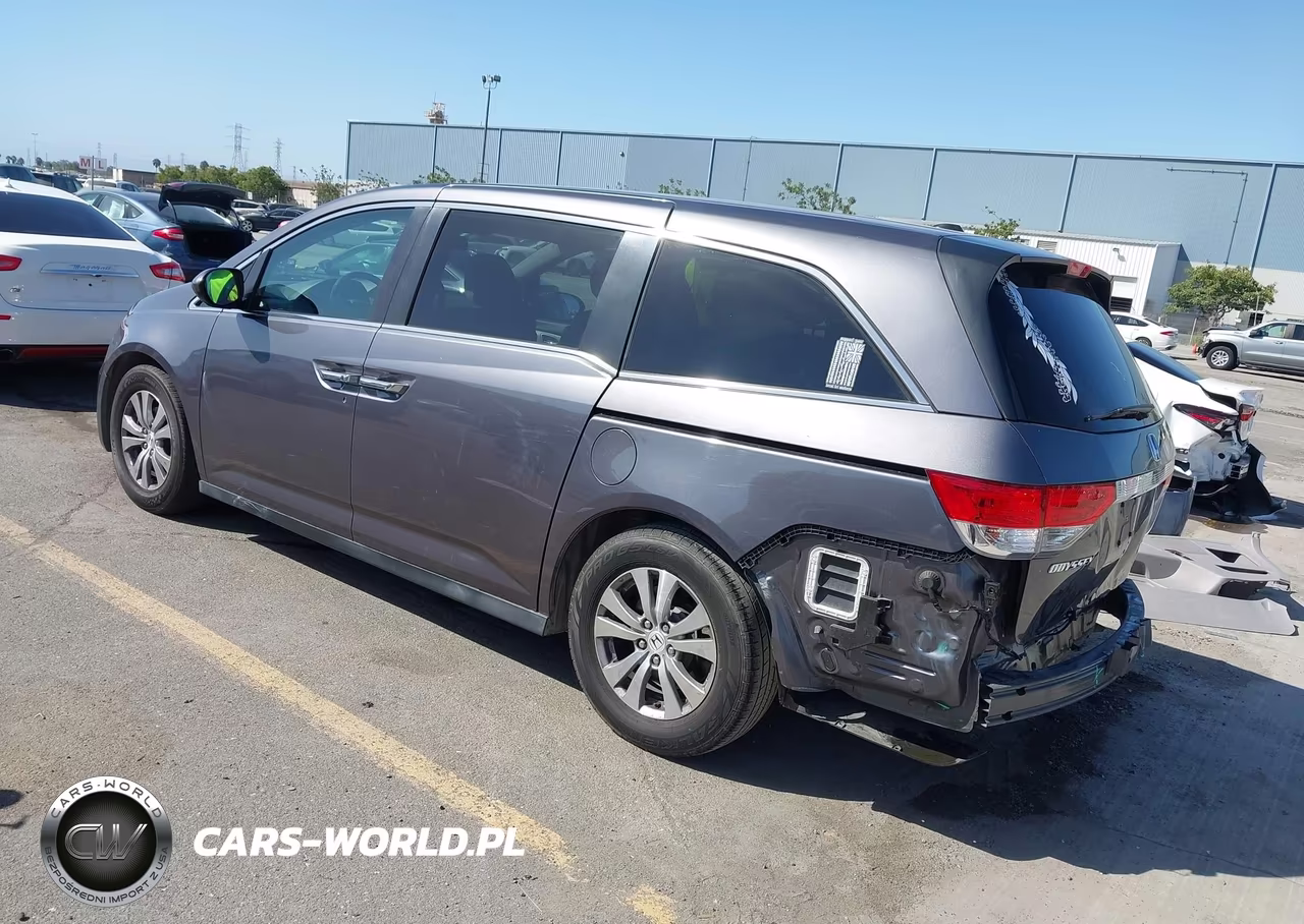 2016 Honda Odyssey Ex-L VIN:5FNRL5H6XGB029053 - 3