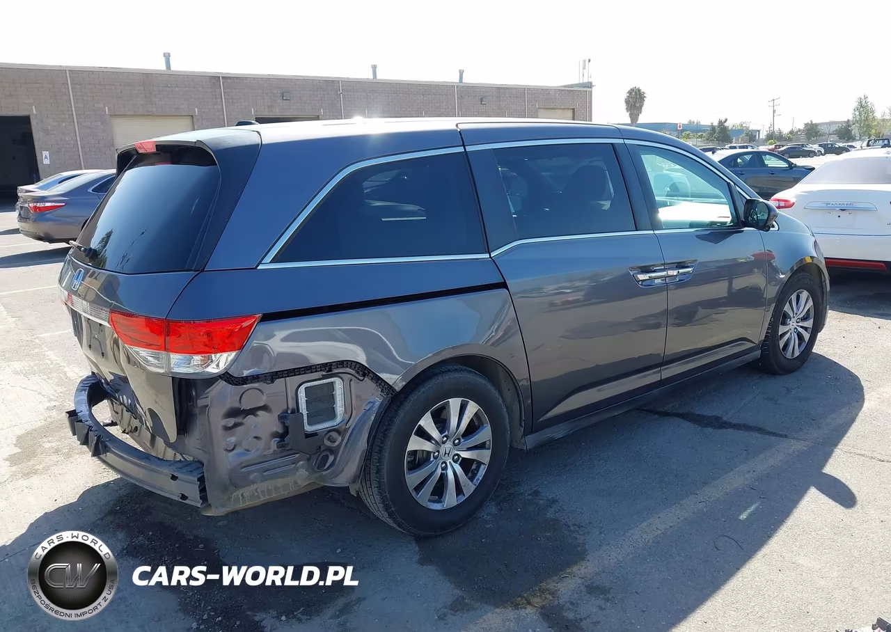 2016 Honda Odyssey Ex-L VIN:5FNRL5H6XGB029053 - 4