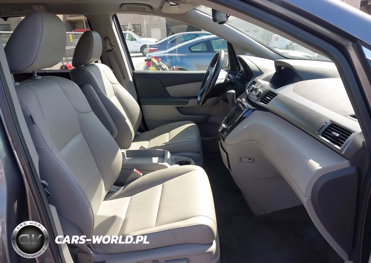 2016 Honda Odyssey Ex-L VIN:5FNRL5H6XGB029053 - 5