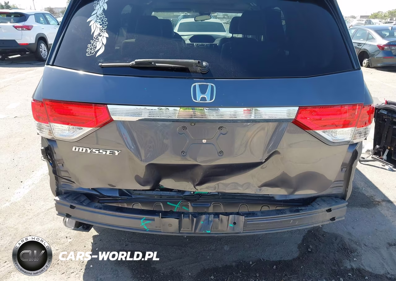 2016 Honda Odyssey Ex-L VIN:5FNRL5H6XGB029053 - 6