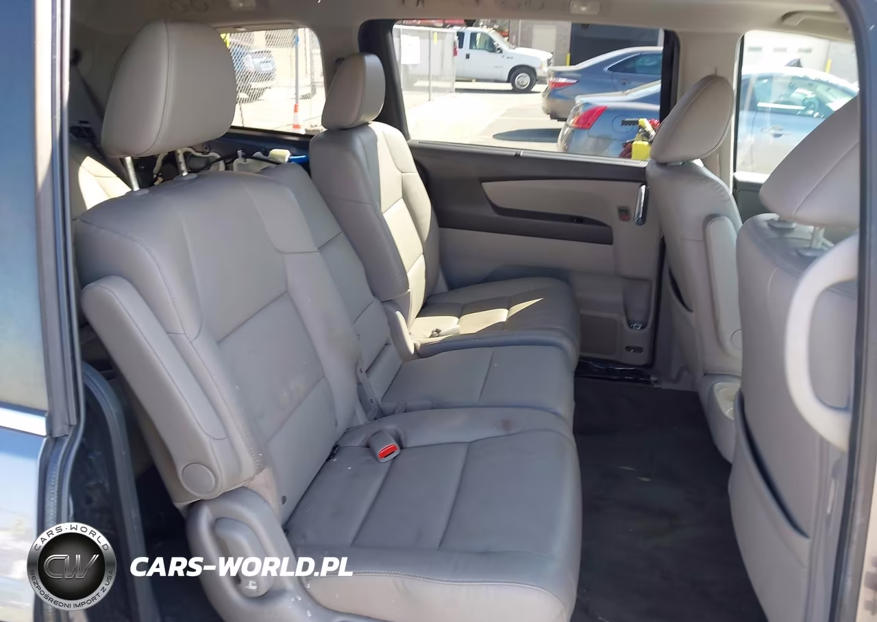 2016 Honda Odyssey Ex-L VIN:5FNRL5H6XGB029053 - 8