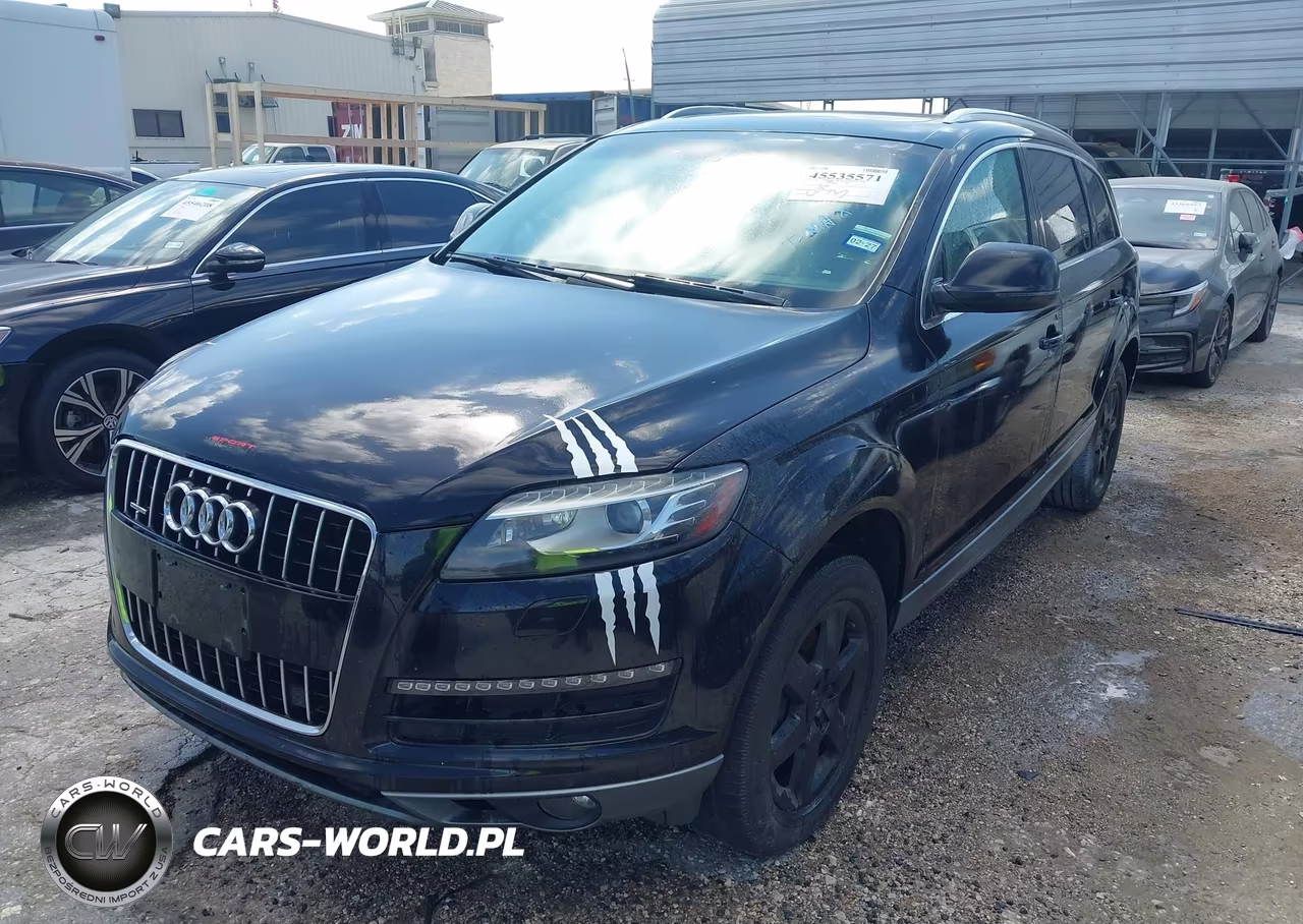 2010 Audi Q7 3.6 Premium VIN:WA1LYAFE2AD000309 - 2