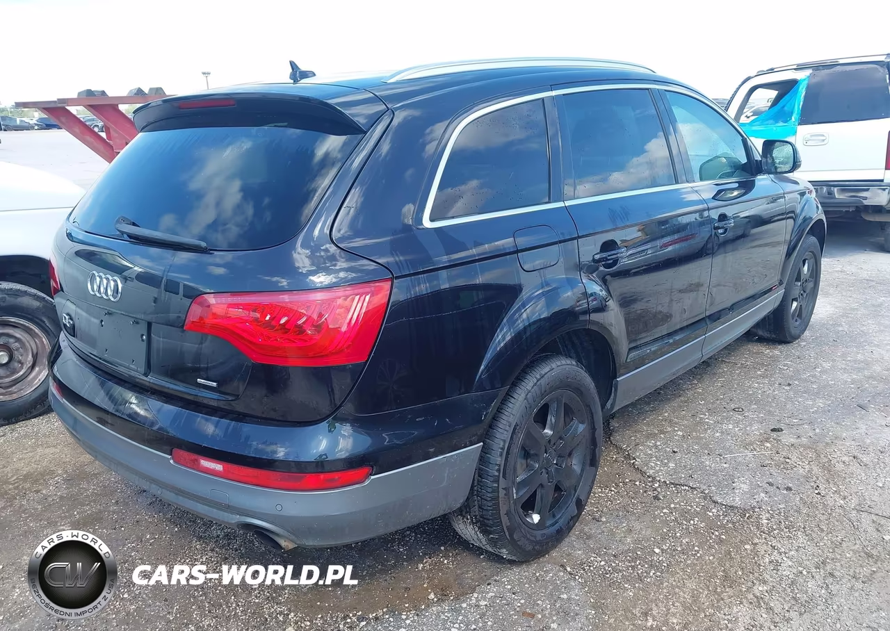 2010 Audi Q7 3.6 Premium VIN:WA1LYAFE2AD000309 - 4