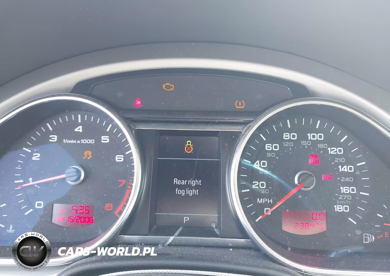 2010 Audi Q7 3.6 Premium VIN:WA1LYAFE2AD000309 - 7
