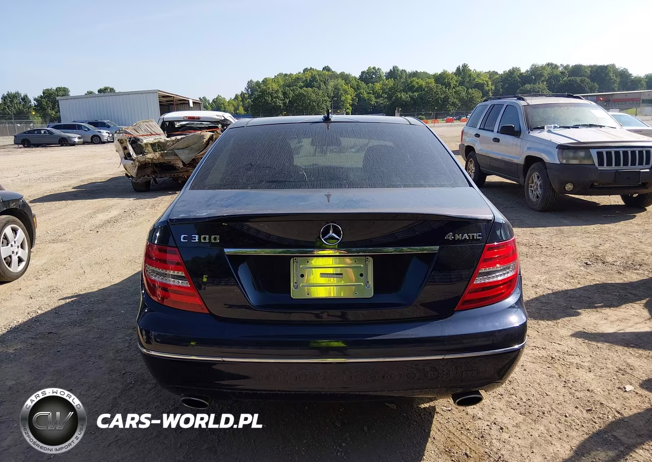 2014 Mercedes-Benz C 300 Luxury 4Matic VIN:WDDGF8AB3ER307215 - 16