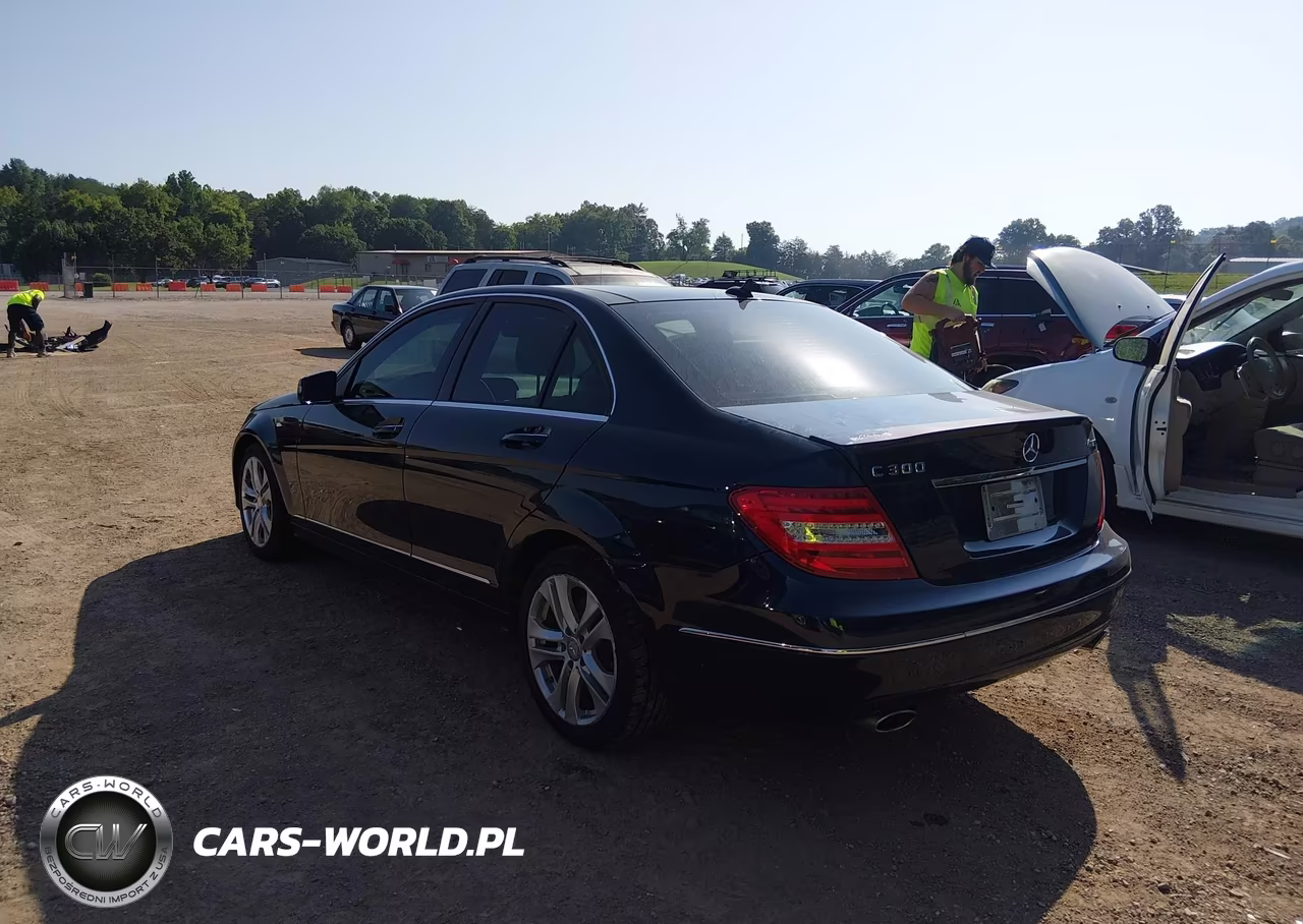 2014 Mercedes-Benz C 300 Luxury 4Matic VIN:WDDGF8AB3ER307215 - 3