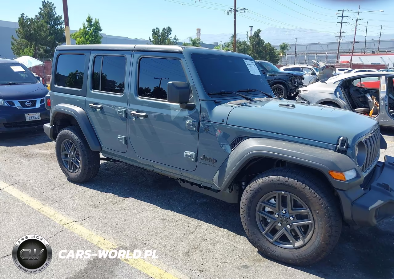 2026 Jeep Wrangler Sport S 4X4 – zdjęcie 1 z 18