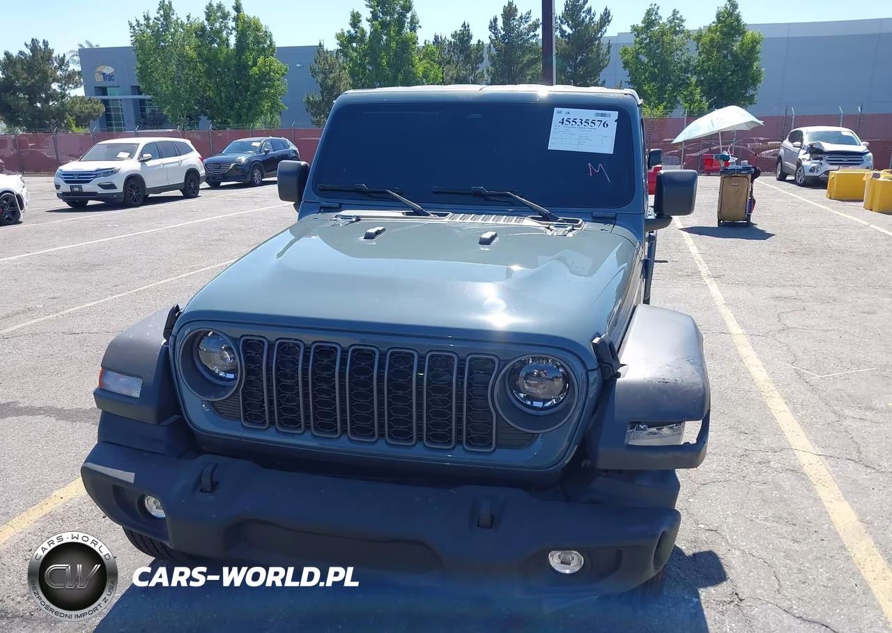 2026 Jeep Wrangler Sport S 4X4 VIN:1C4PJXDN4TW234301 - 12