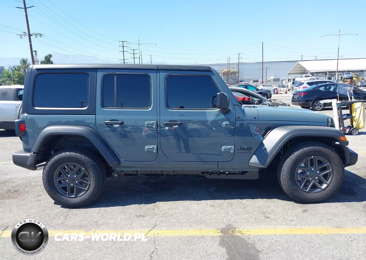 2026 Jeep Wrangler Sport S 4X4 VIN:1C4PJXDN4TW234301 - 13