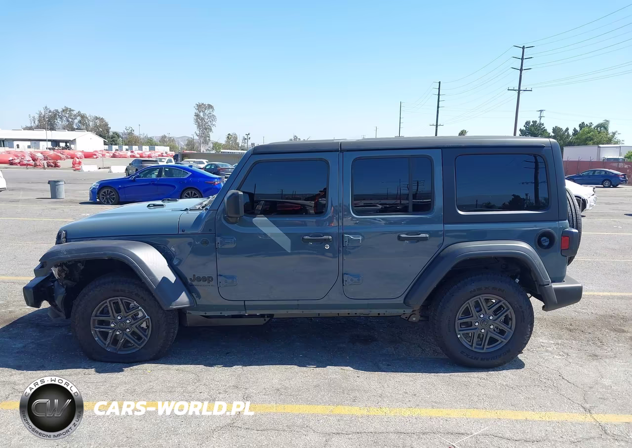 2026 Jeep Wrangler Sport S 4X4 VIN:1C4PJXDN4TW234301 - 14