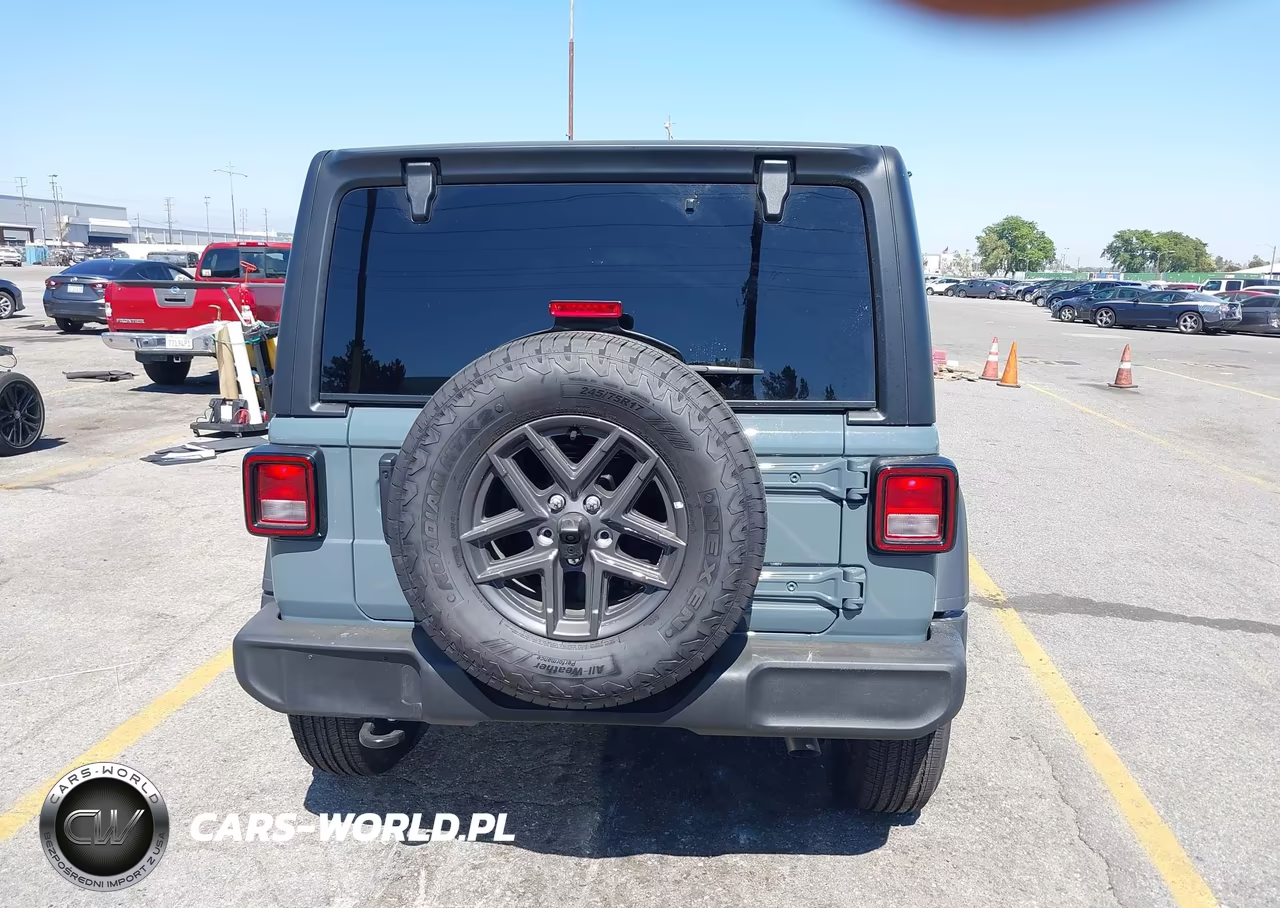 2026 Jeep Wrangler Sport S 4X4 VIN:1C4PJXDN4TW234301 - 16