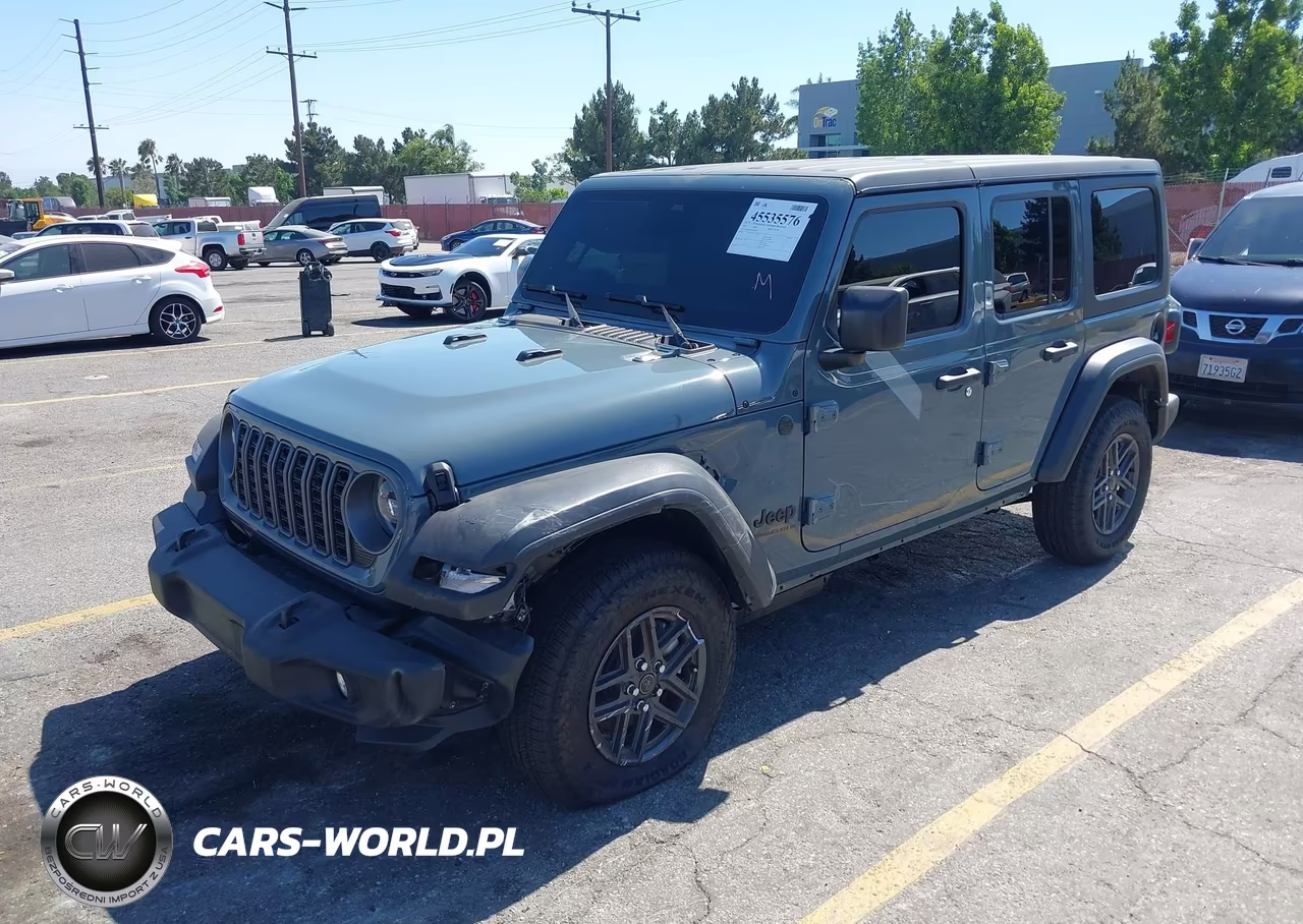 2026 Jeep Wrangler Sport S 4X4 VIN:1C4PJXDN4TW234301 - 2