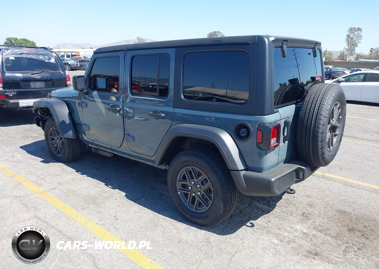 2026 Jeep Wrangler Sport S 4X4 VIN:1C4PJXDN4TW234301 - 3