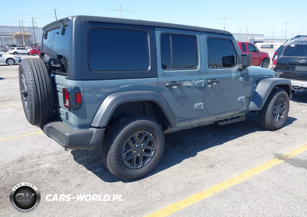 2026 Jeep Wrangler Sport S 4X4 VIN:1C4PJXDN4TW234301 - 4