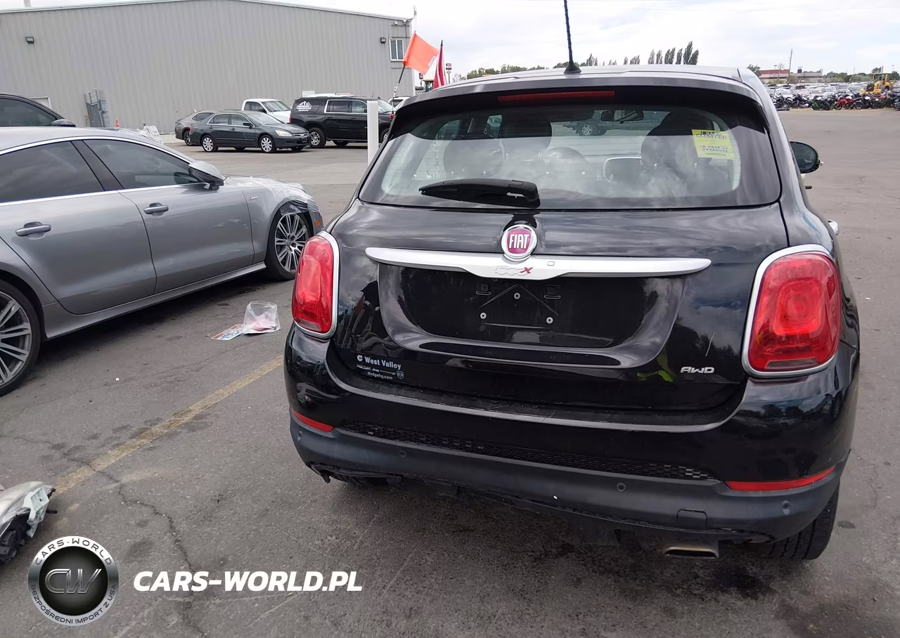 2018 Fiat 500X Blue Sky Edition Awd VIN:ZFBCFYAB9JP672418 - 17