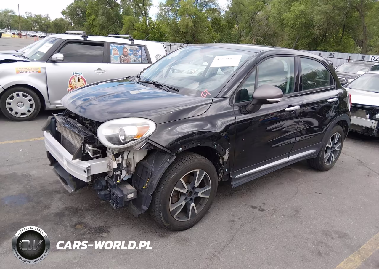 2018 Fiat 500X Blue Sky Edition Awd VIN:ZFBCFYAB9JP672418 - 2