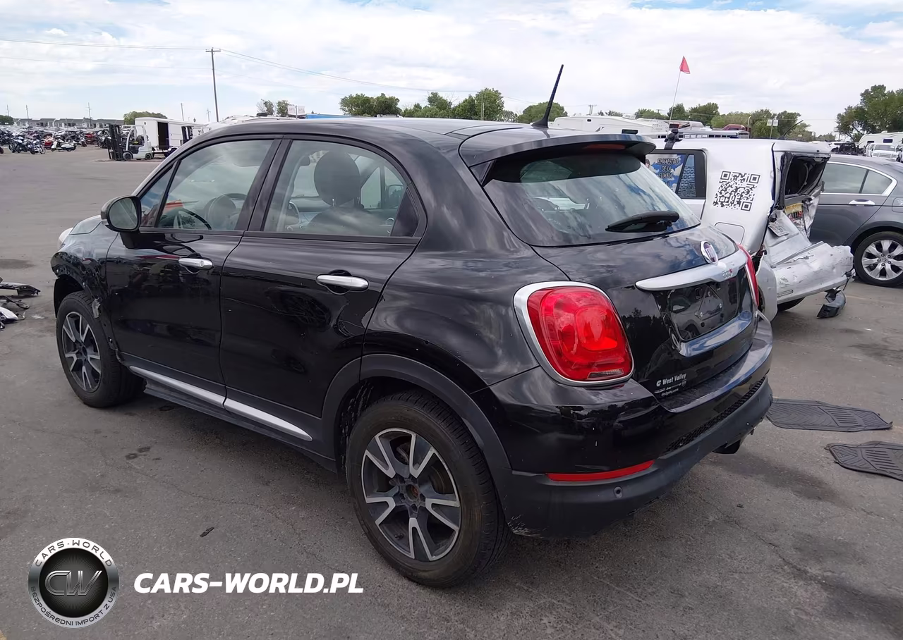 2018 Fiat 500X Blue Sky Edition Awd VIN:ZFBCFYAB9JP672418 - 3