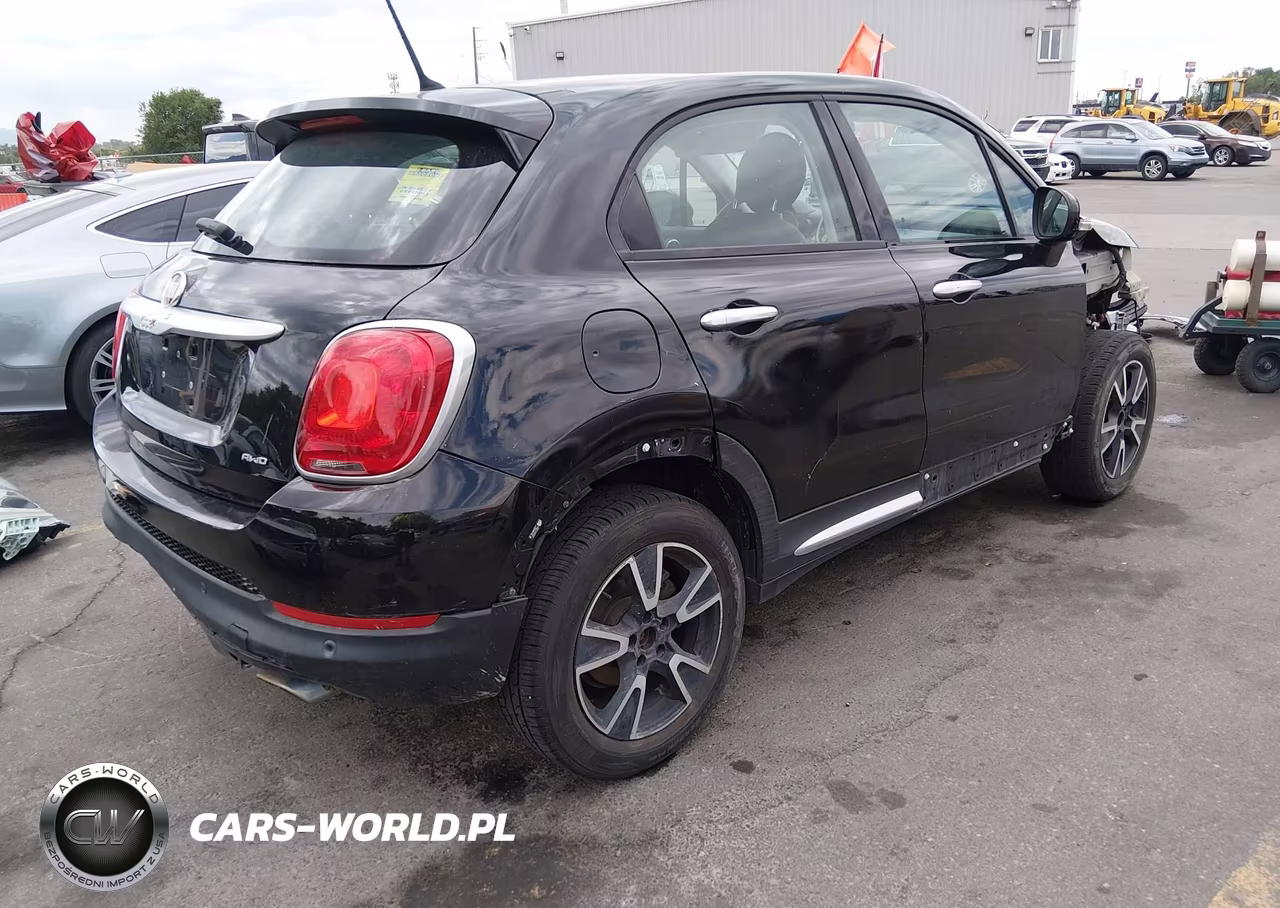 2018 Fiat 500X Blue Sky Edition Awd VIN:ZFBCFYAB9JP672418 - 4