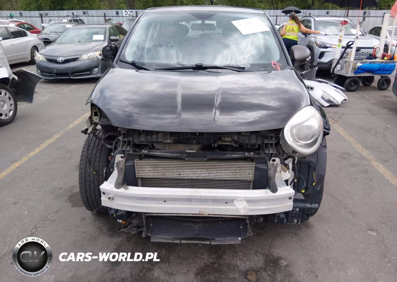 2018 Fiat 500X Blue Sky Edition Awd VIN:ZFBCFYAB9JP672418 - 6