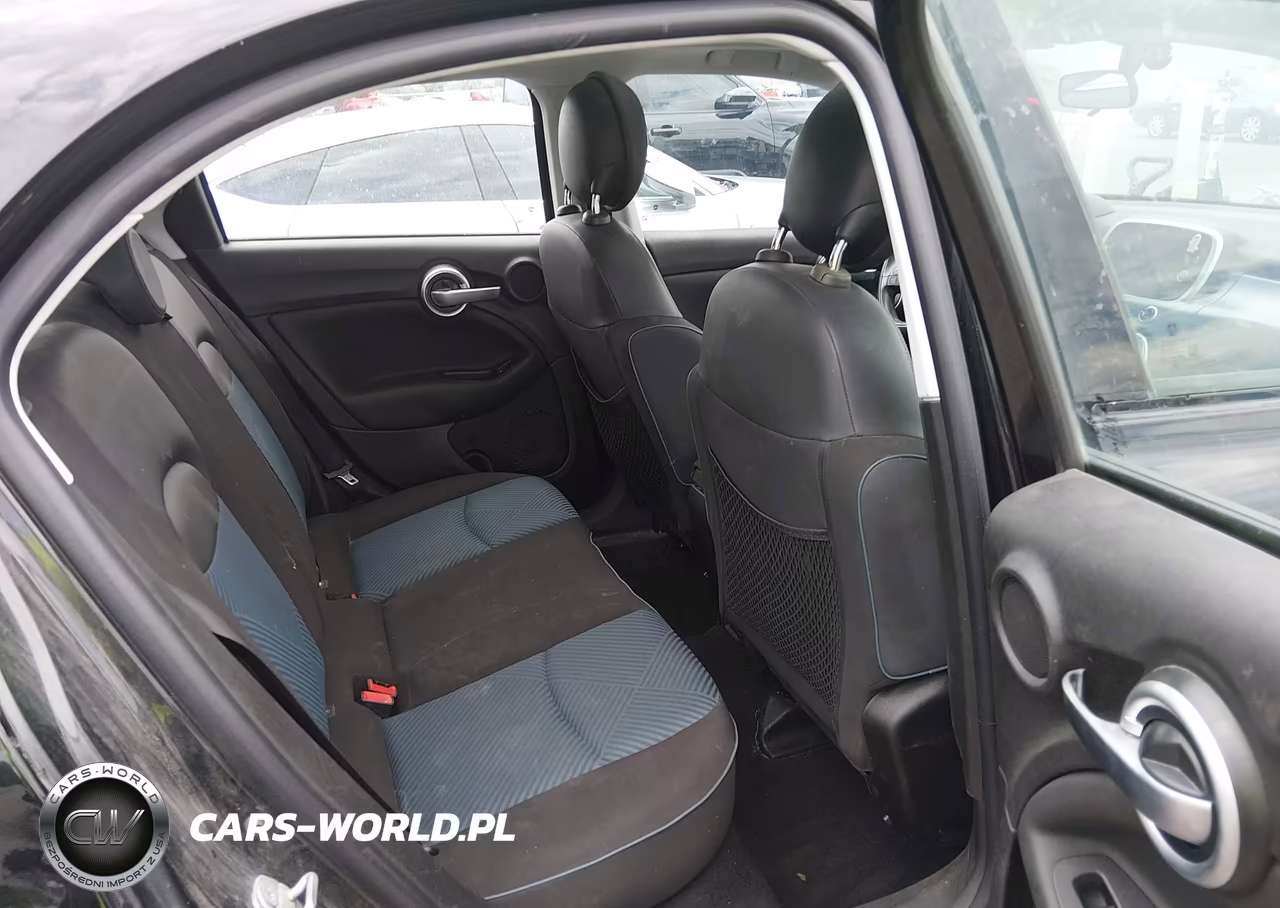 2018 Fiat 500X Blue Sky Edition Awd VIN:ZFBCFYAB9JP672418 - 8