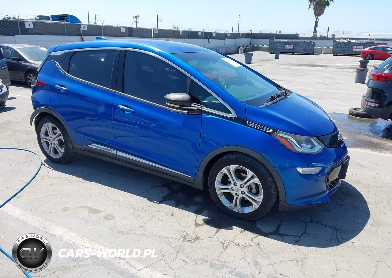 2017 Chevrolet Bolt Ev Lt