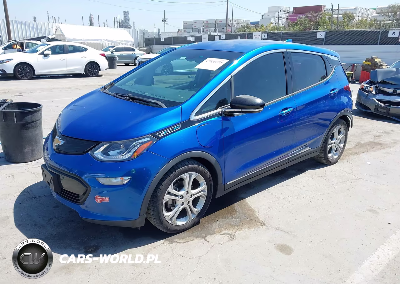 2017 Chevrolet Bolt Ev Lt VIN:1G1FW6S05H4187189 - 2