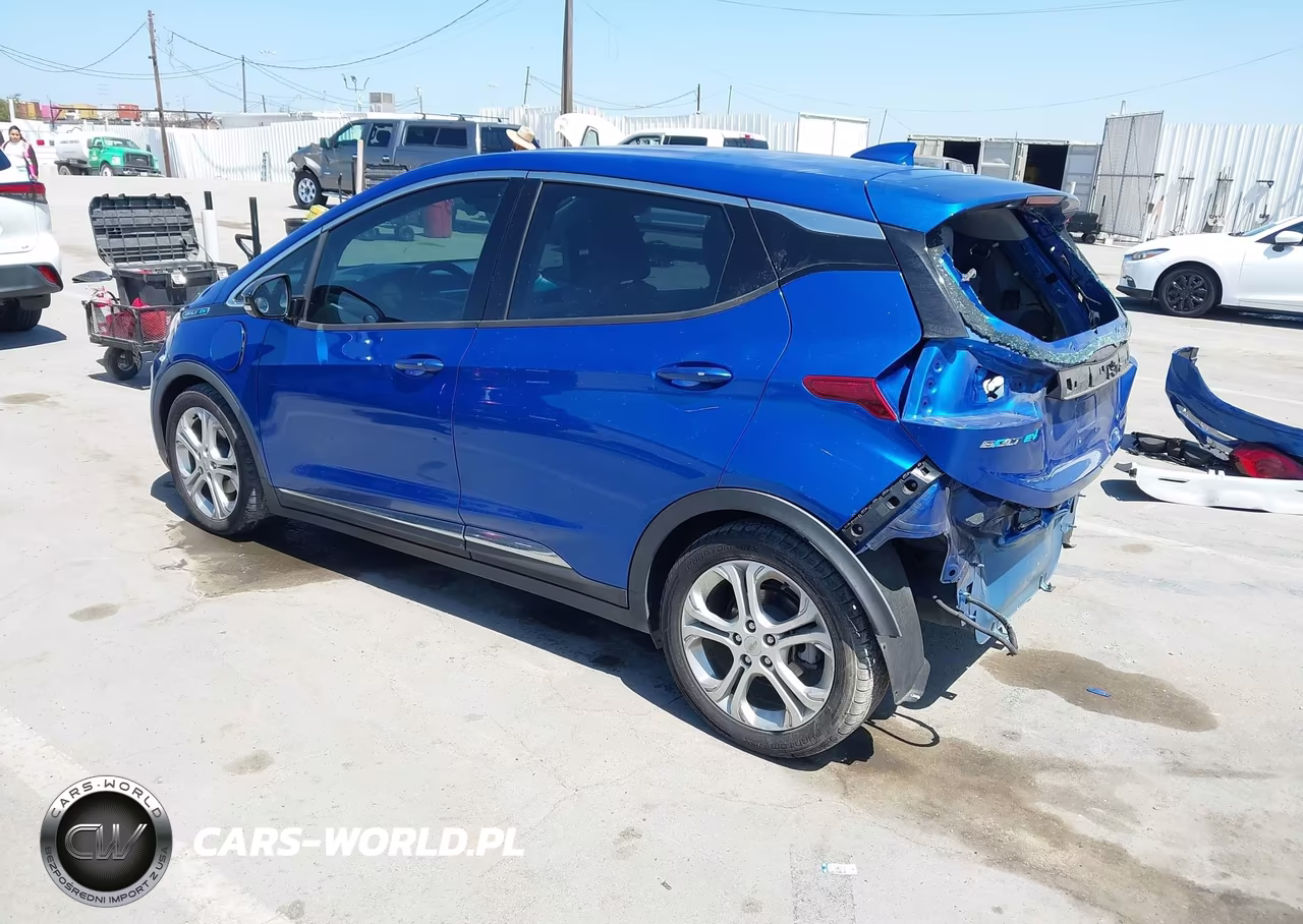 2017 Chevrolet Bolt Ev Lt VIN:1G1FW6S05H4187189 - 3