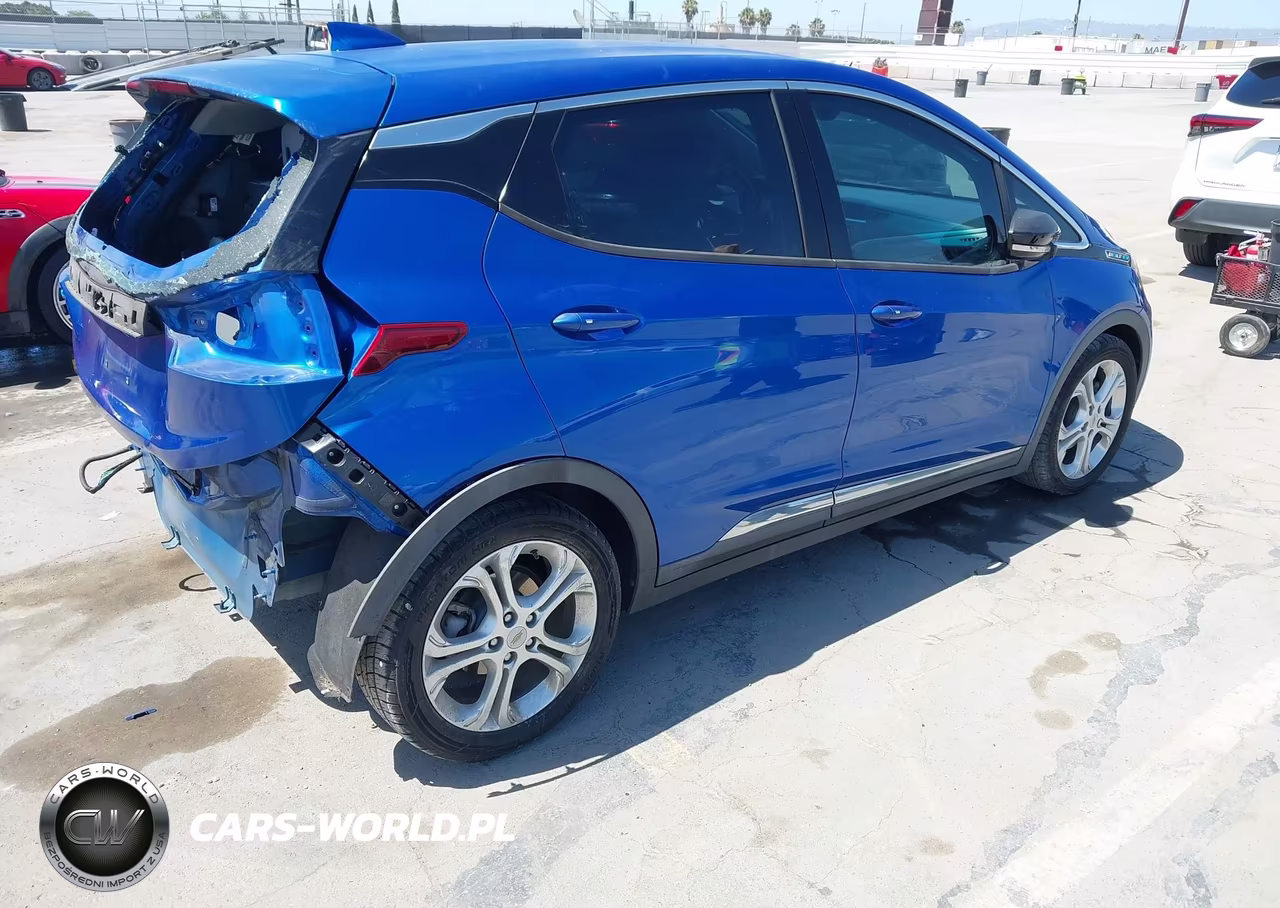 2017 Chevrolet Bolt Ev Lt VIN:1G1FW6S05H4187189 - 4